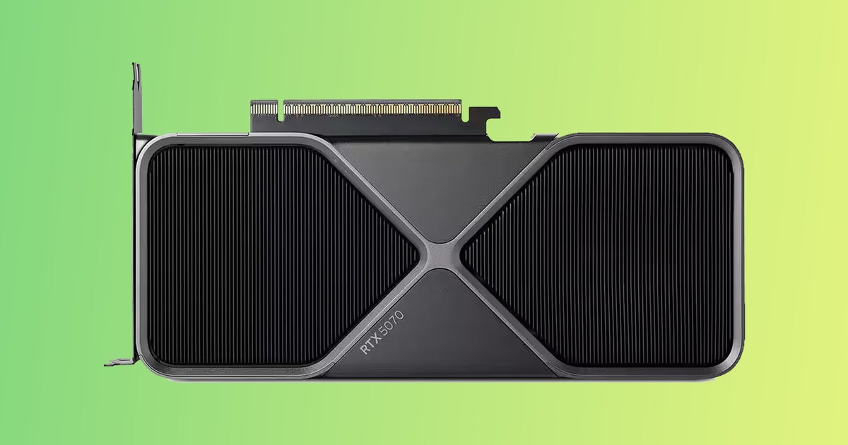 在哪裡購買NVIDIA GEFORCE RTX 5070:英國/美國鏈接和價格