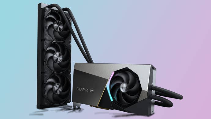 msi liquid suprim rtx 5090