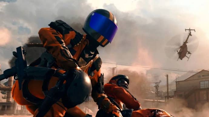 Call of Duty Verdansk screenshot.