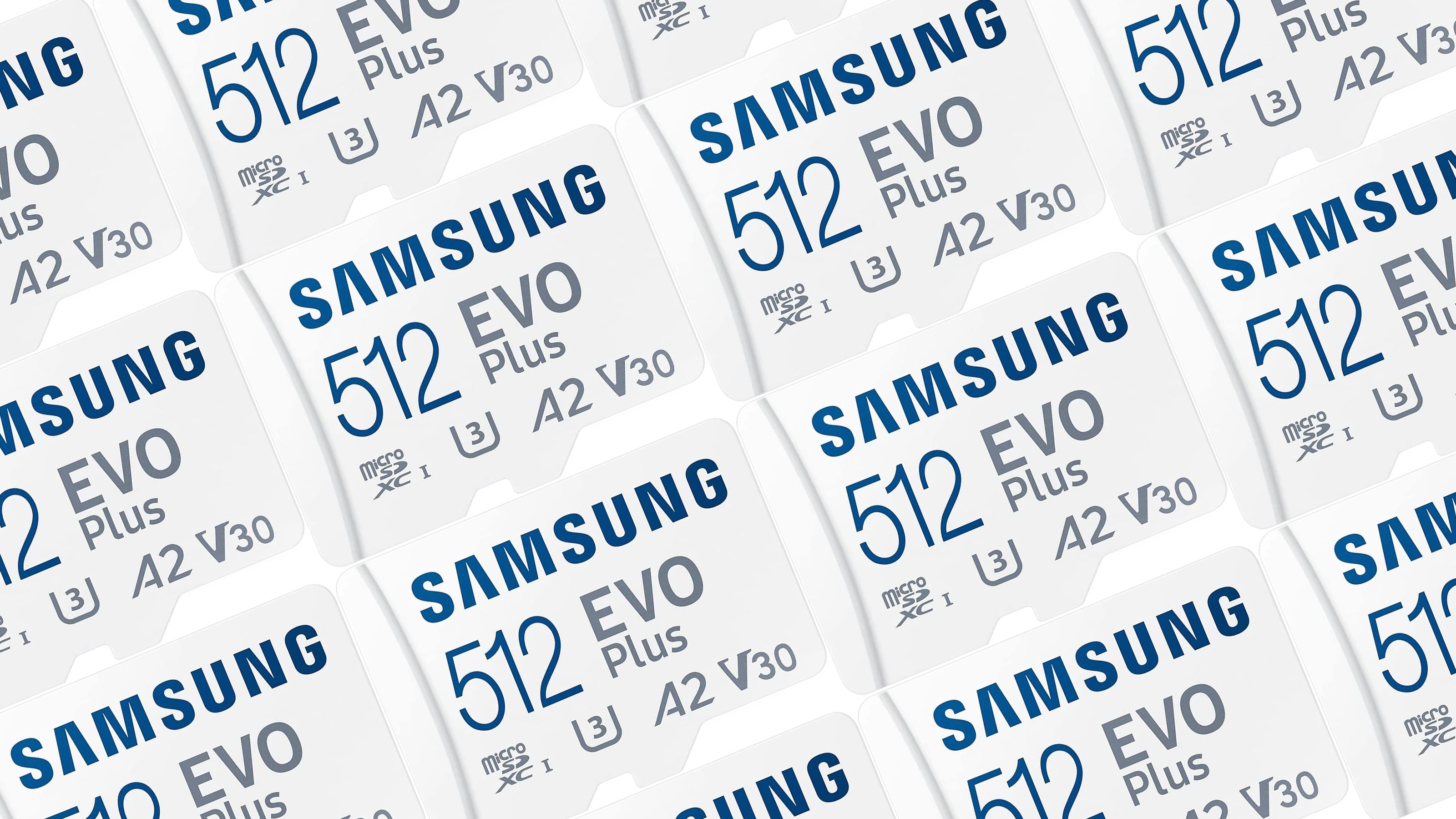 For £31.50, this 512GB Samsung Evo Plus Micro SD card is ideal for 
