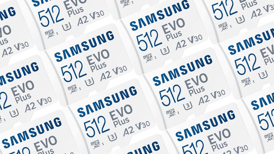 samsung 512gb evo plus