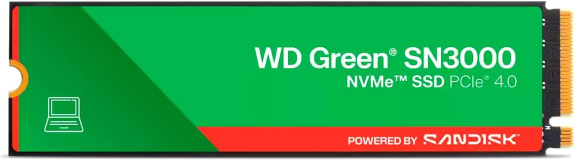 This 2TB WD Green SN3000 SSD is down to just £83 in a handy early