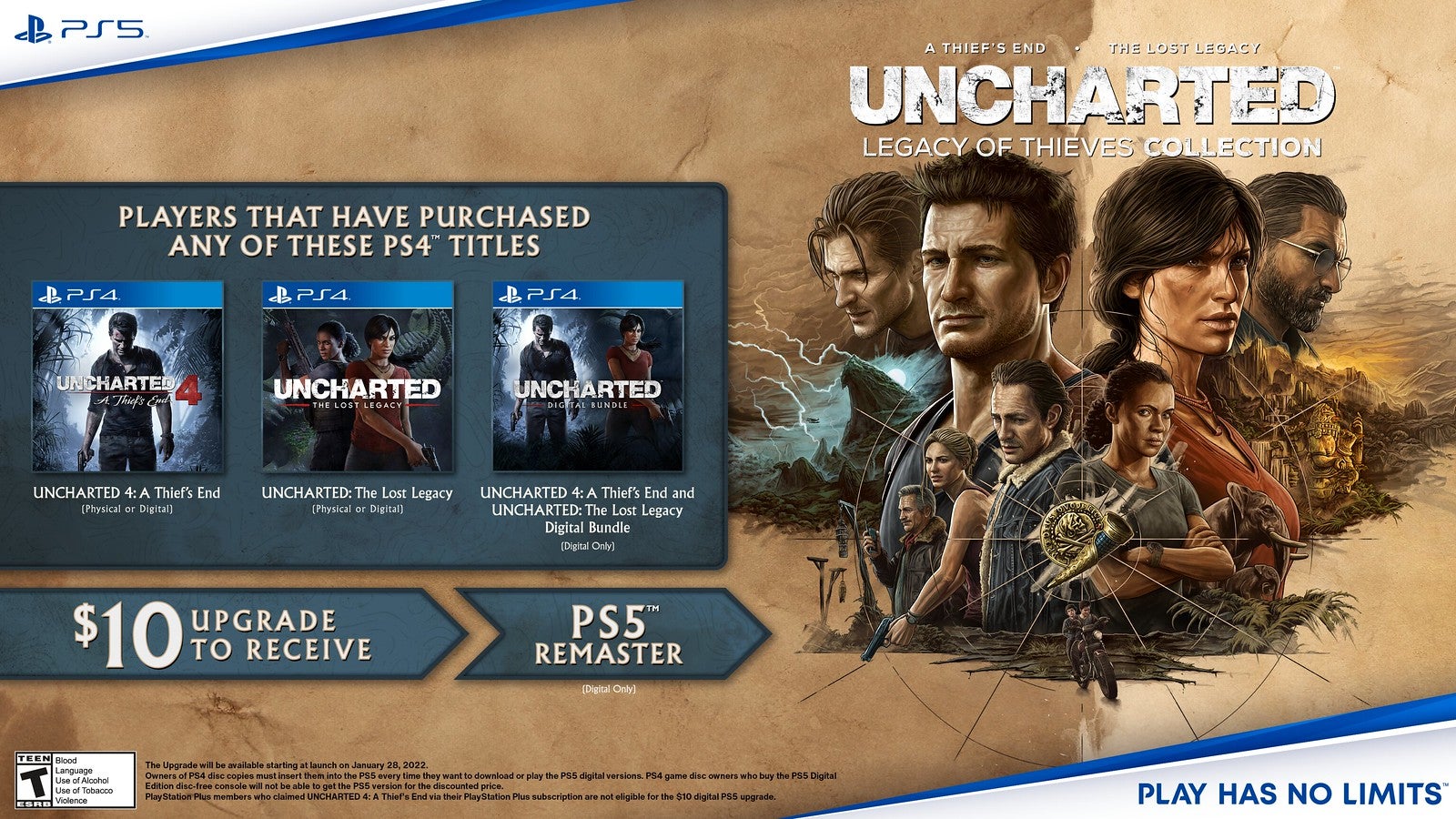 Uncharted 4 ps4 store plus