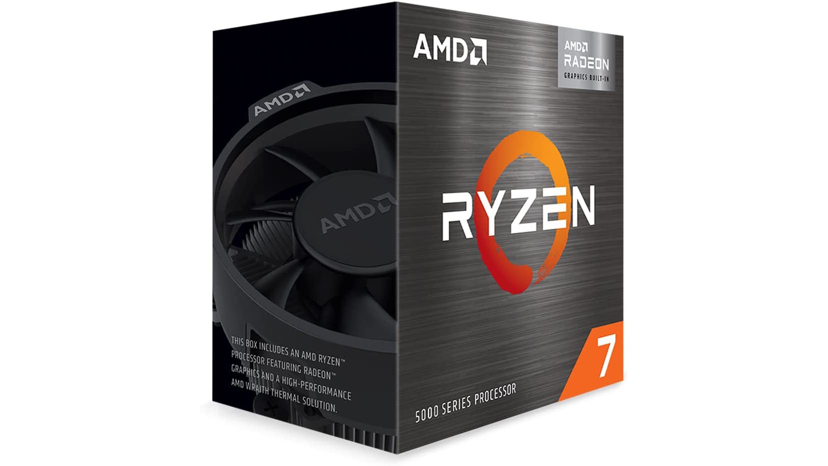 AMD's new Ryzen 5700G APU (that's CPU plus integrated graphics 