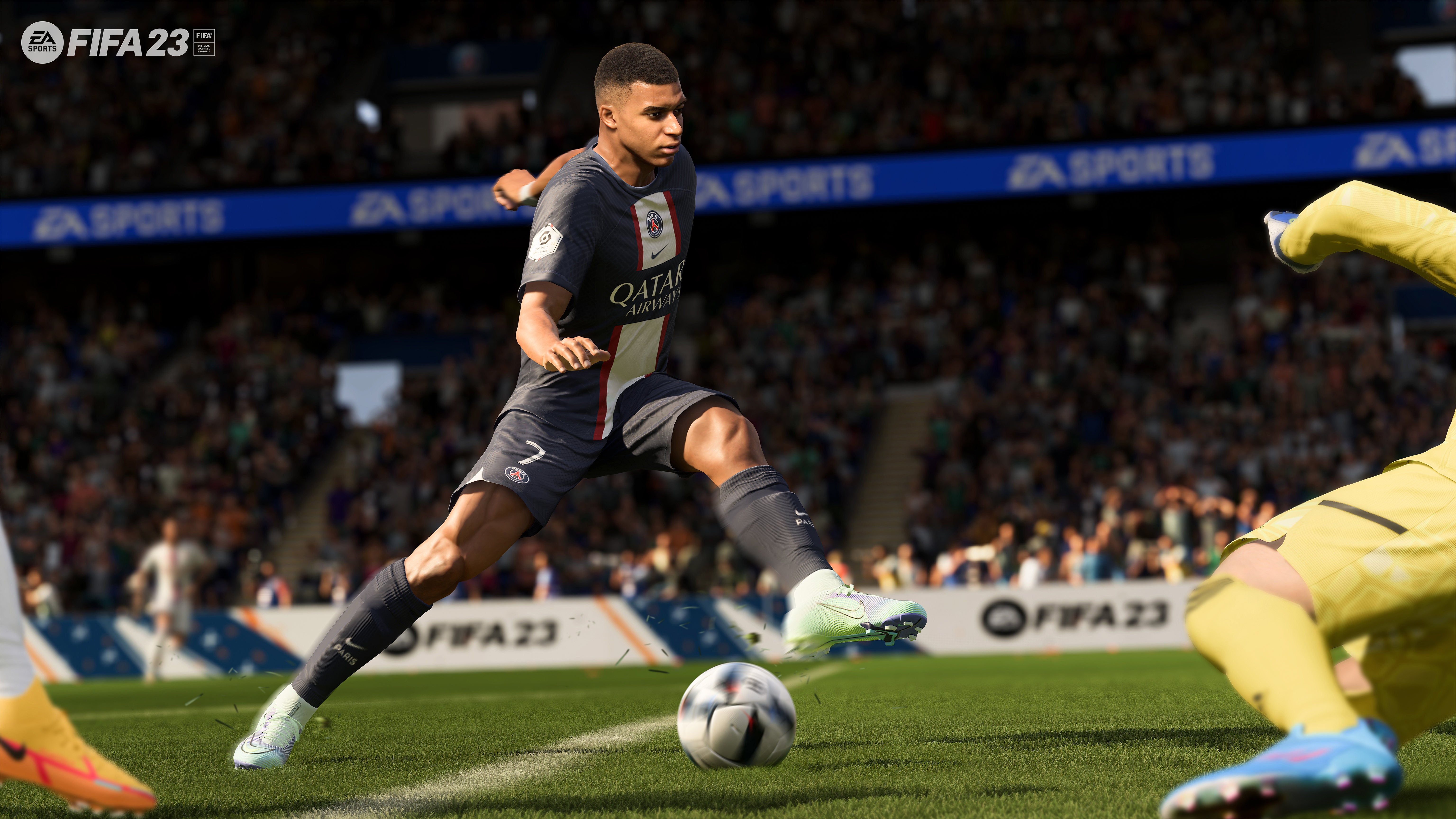 FIFA 23 e a procura por maior realismo com a HyperMotion2 | Eurogamer.pt