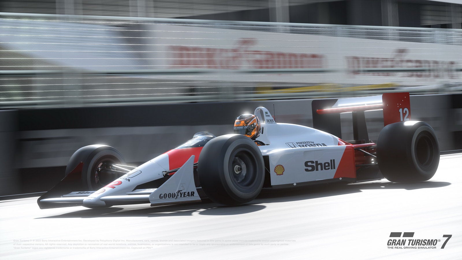 Legendary F1 car added to Gran Turismo 7 in August update