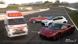 Ambulância da Toyota acelera para Gran Turismo 7