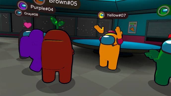 Among Us VR coming to PS VR2