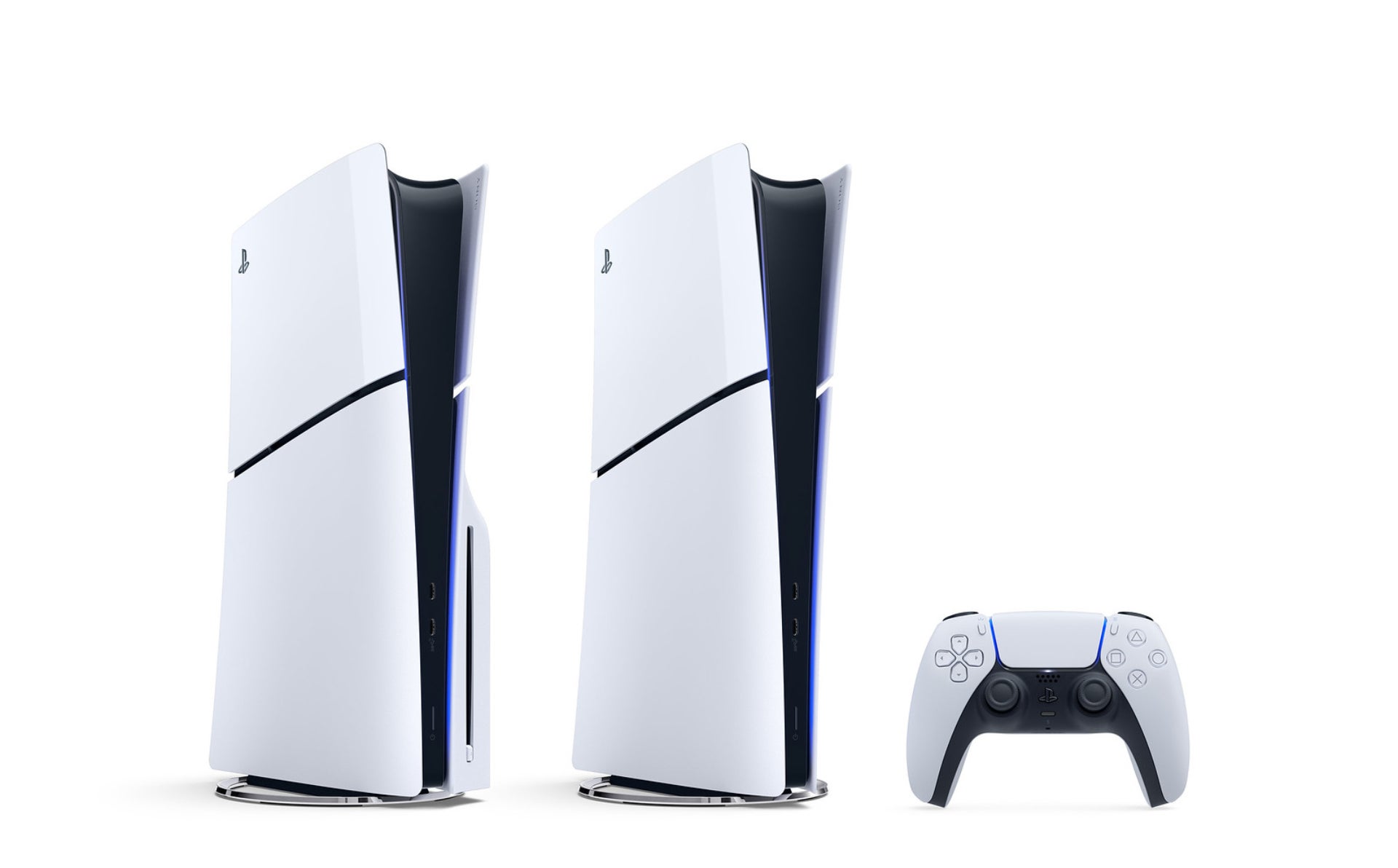 The PS5 Slim.