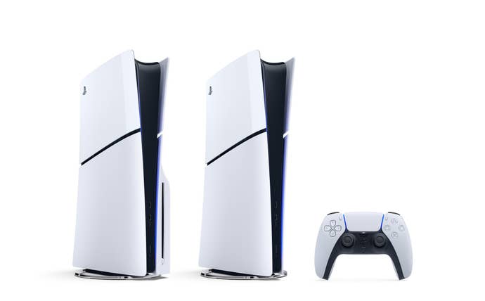 The PS5 Slim.
