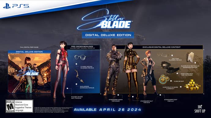Stellar Blade bonuses