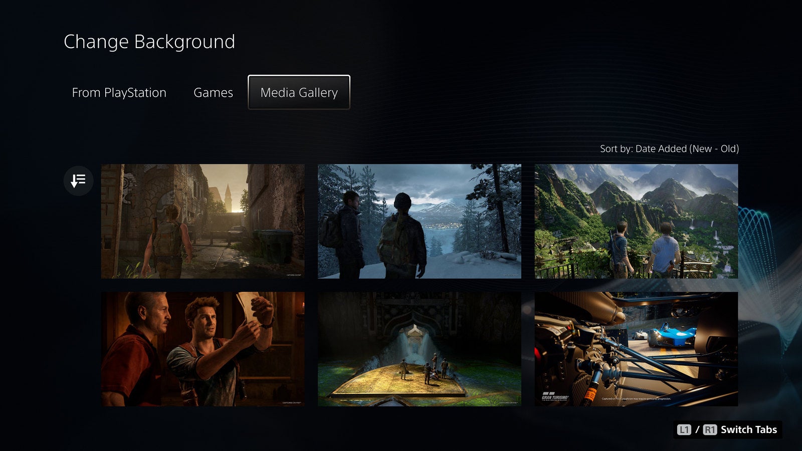 PS5 já permite personalizar o menu | Eurogamer.pt