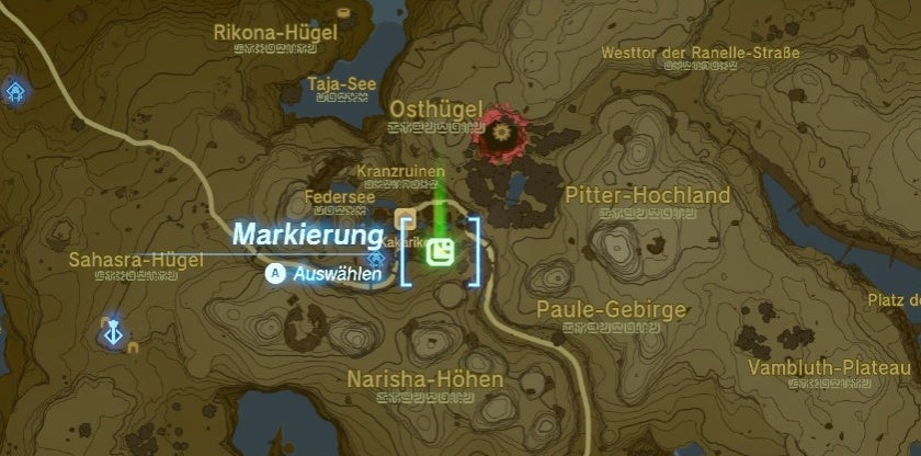 Zelda Tears of the Kingdom Alle Brunnen mit Karte und Fundorten (Der