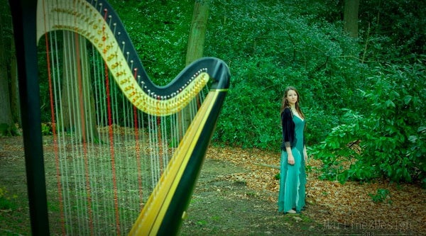 Make your weekend better: listen to this Harp performance of "Fairy Fountain" from Zelda: OTT