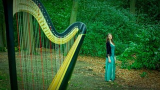 Make your weekend better: listen to this Harp performance of "Fairy Fountain" from Zelda: OTT