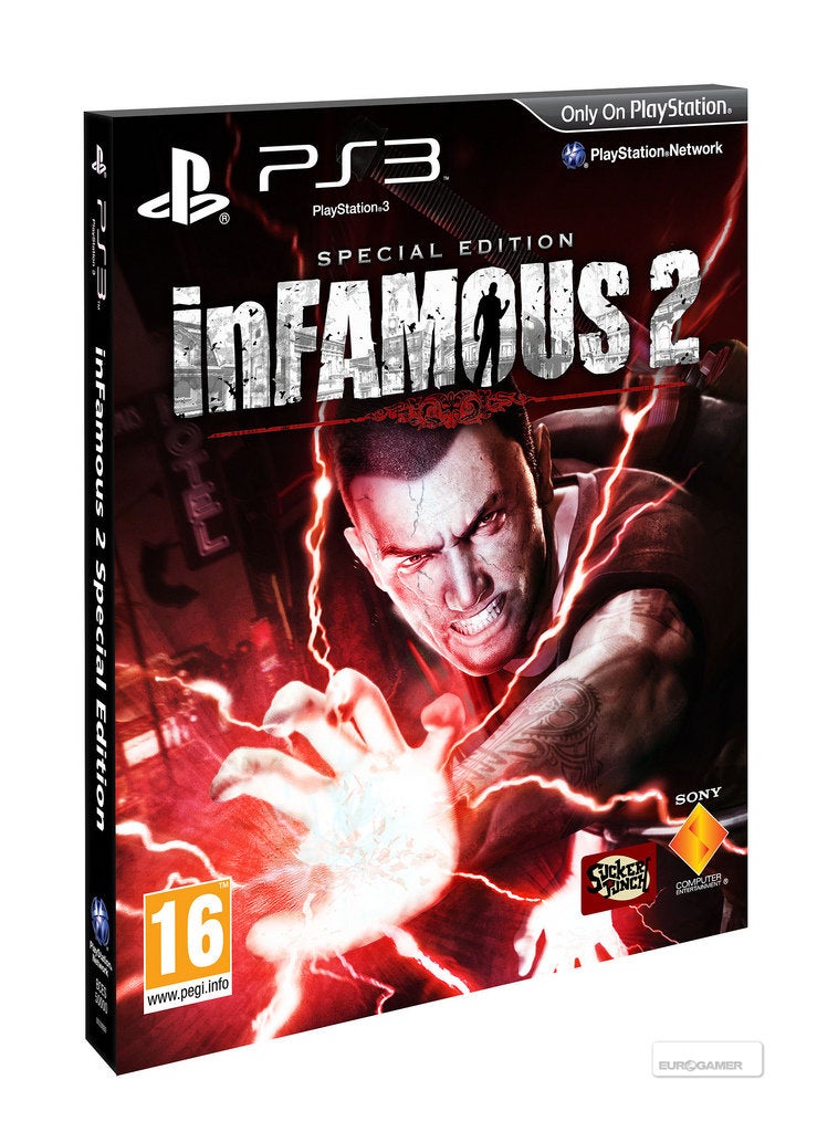 Infamous 2 hot sale psn