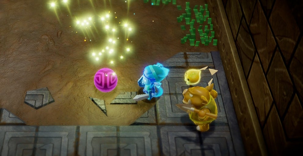 Zelda Echoes of Wisdom Schwert, Bogen und Bomben verbessern und Schwertkämpfermodus verlängern