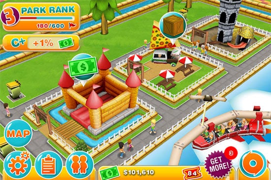 EA announces new Theme Park for iOS | Eurogamer.net