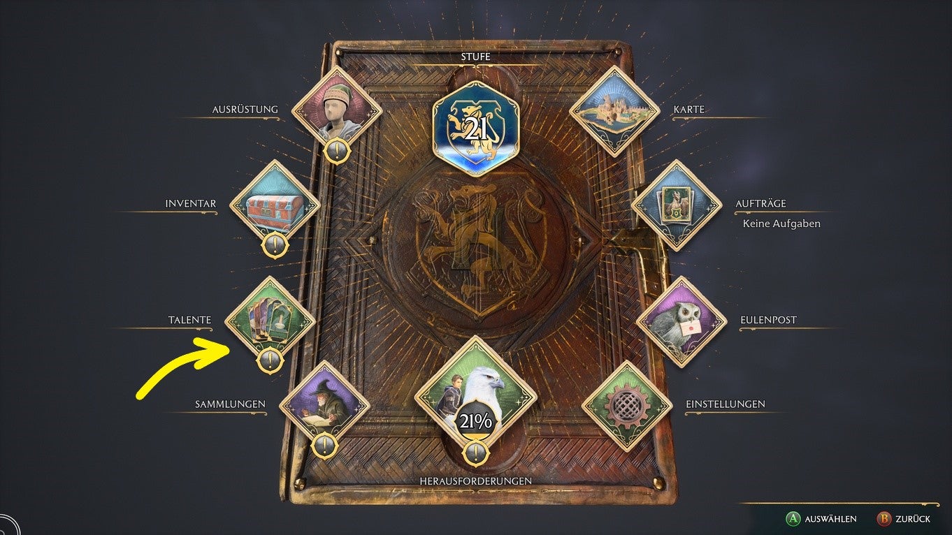 Hogwarts Legacy: Alle Talente und Fertigkeiten, wie man sie verbessert und  welche Effekte sie haben | Eurogamer.de