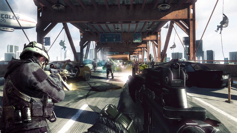 Call of Duty Online announced and shown in video form | Eurogamer.net