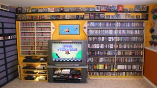 Someone is offering their video game collection for $164,000