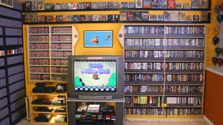 Someone is offering their video game collection for $164,000