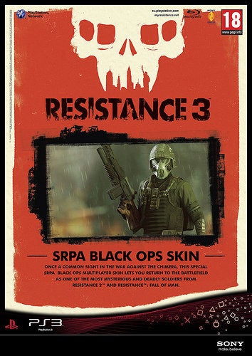 Resistance 3 release date announced | Eurogamer.net