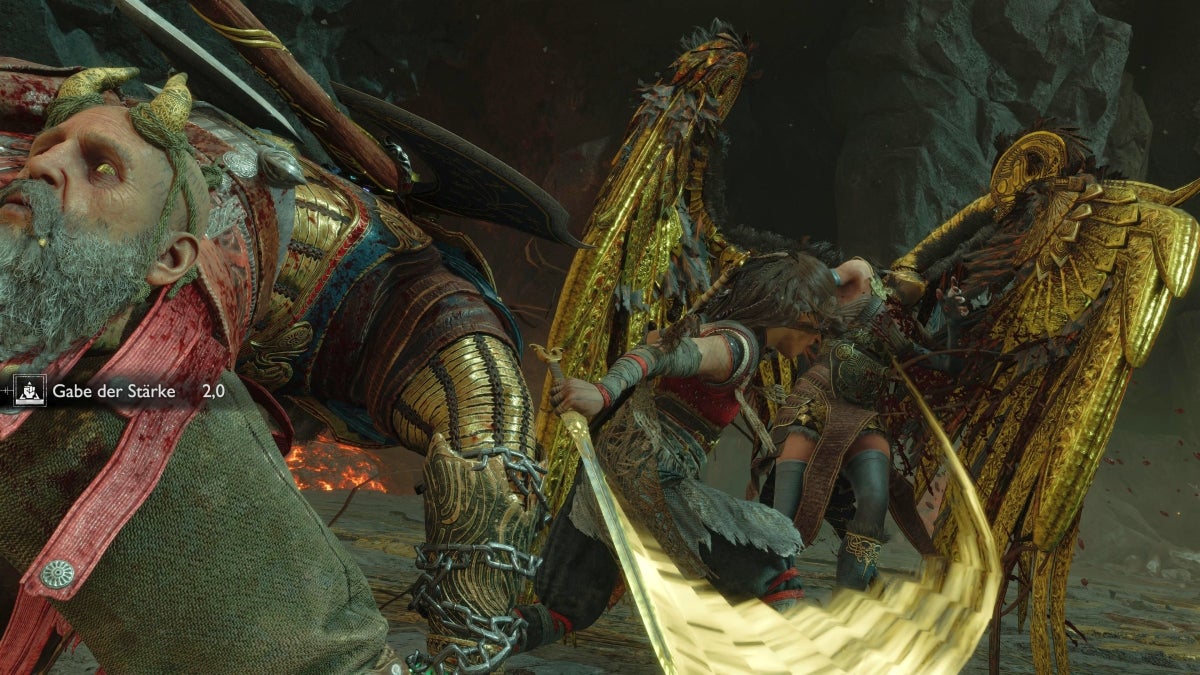 God of War Ragnarök Gna besiegen, so tötet ihr die Walkürenkönigin (Mut verteidigen) Eurogamer.de