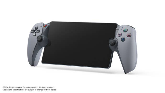 PlayStation Portal 30th Anniversary edition.