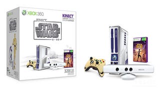 Limited Edition Star Wars Kinect Xbox 360 bundle is awesome