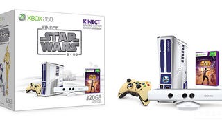 Kinect Star Wars and R2D2 Xbox 360 bundle delayed