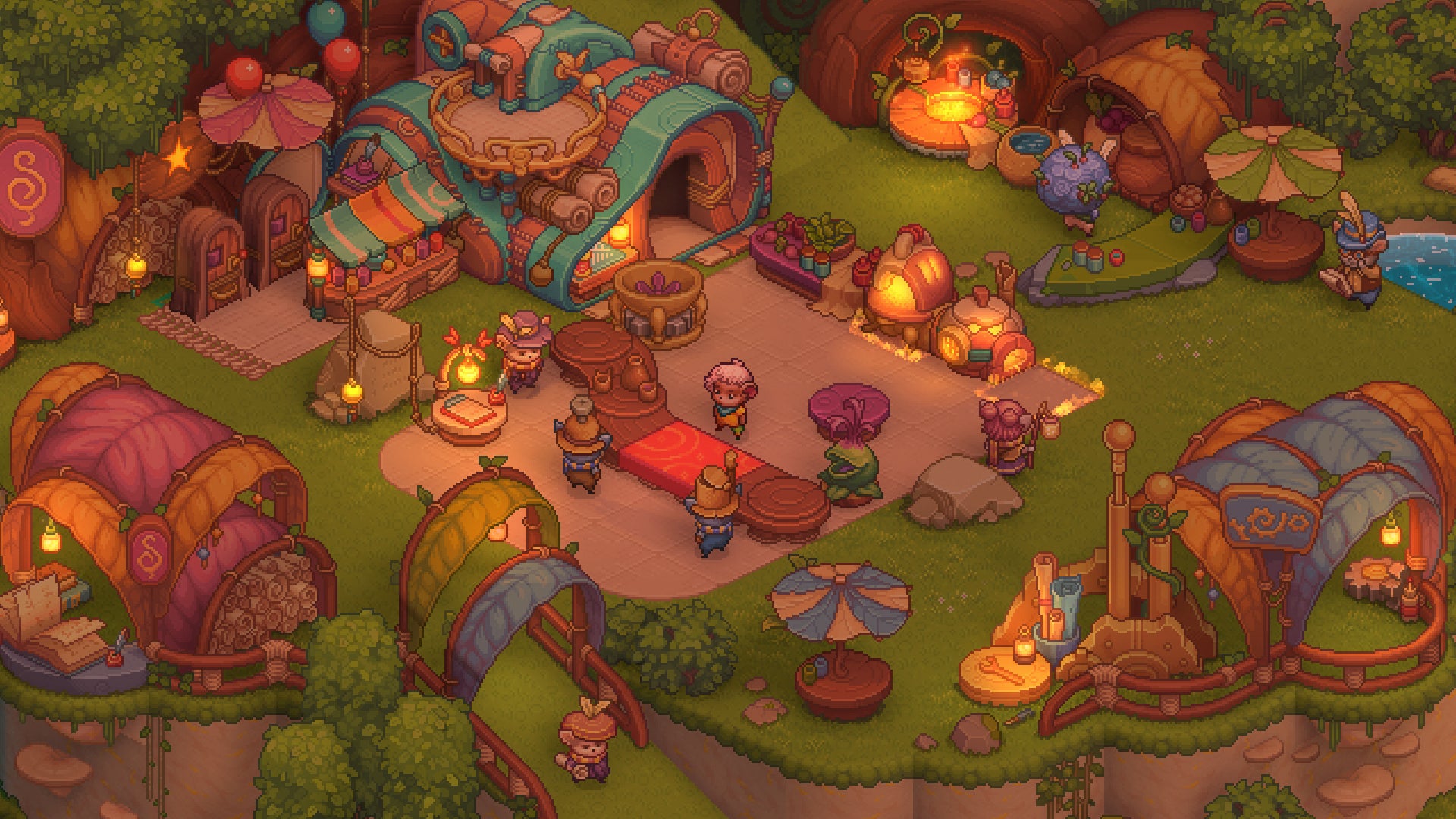 A Yordle attends a diner outside their home in Bandle Tale: A League Of Legends Story - 5
