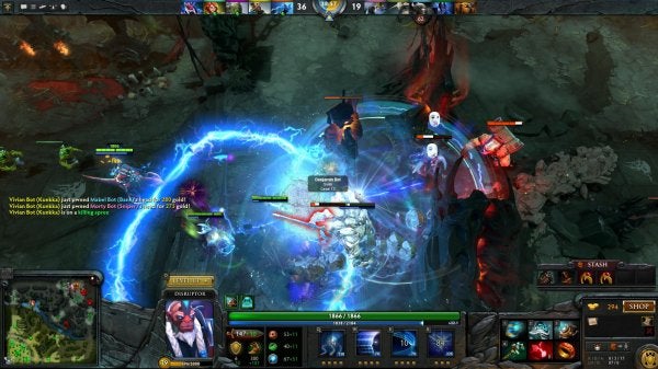 Dota 2: An Electric Valhalla, Pt. 1