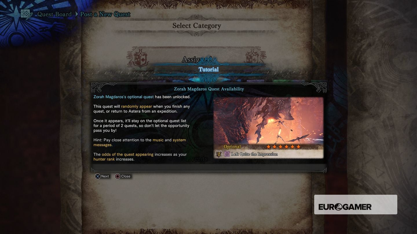 Monster Hunter World - Zorah Magdaros strategy in One for the 