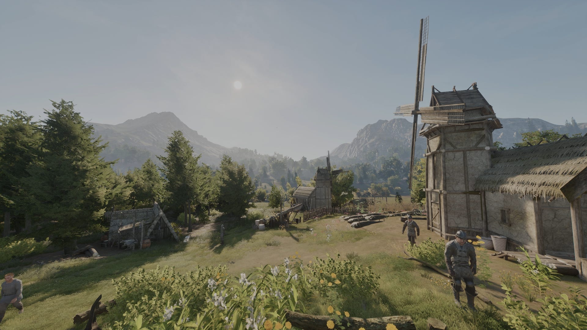 Watch out Manor Lords, Medieval rebellion game Bellwright shoots past 200,000 Steam Early Access sales