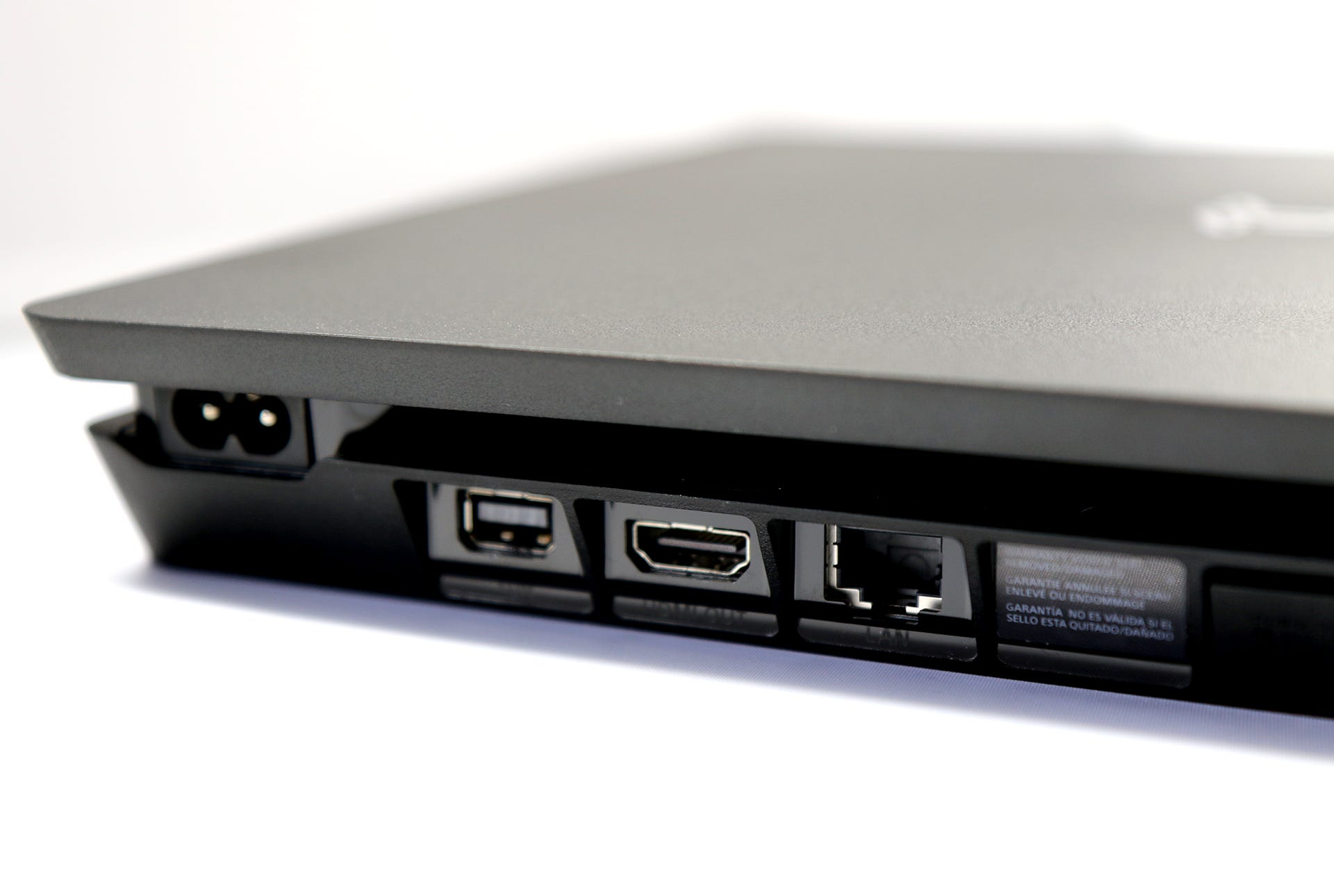 Back of online ps4 slim