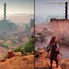 Visual comparisons of Horizon Zero Dawn Remastered up against the original game.
