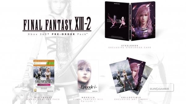 Final Fantasy XIII-2 Edition Cristal Sur PS3 - Version PAL, Jeu Complet En Très Bon état