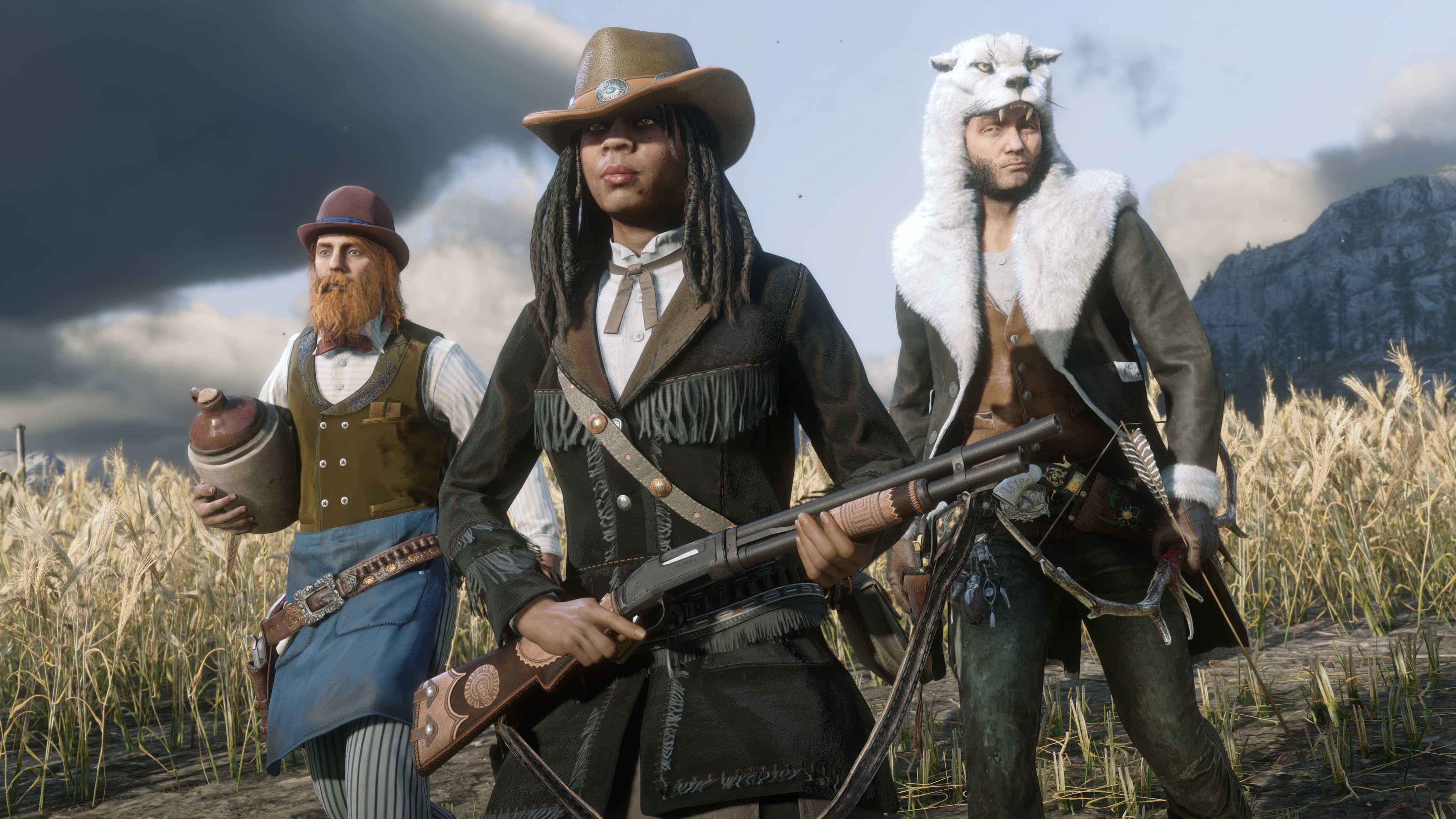 Red Dead Online recebe várias novidades e desafios