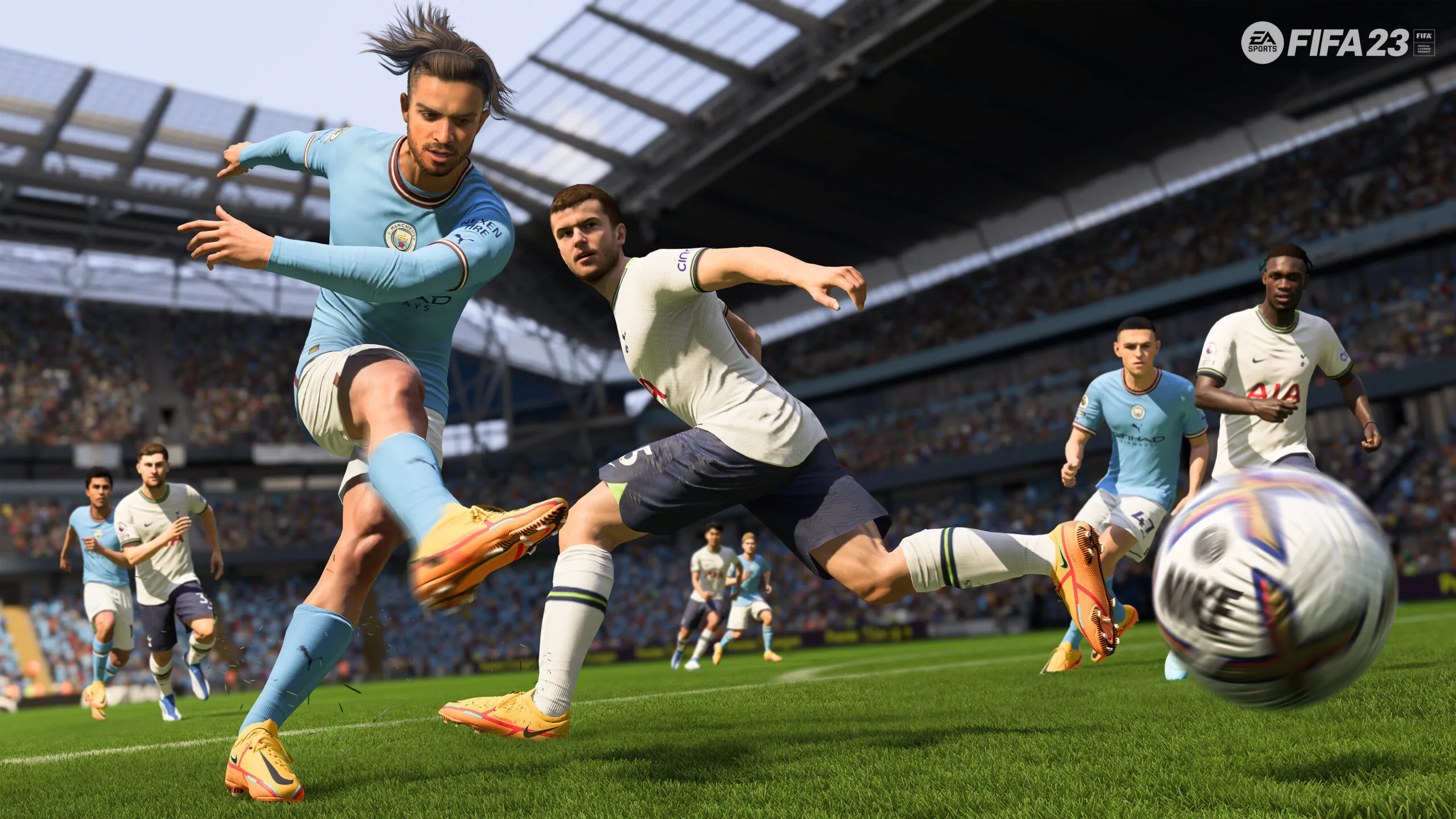 FIFA 23 e a procura por maior realismo com a HyperMotion2 | Eurogamer.pt