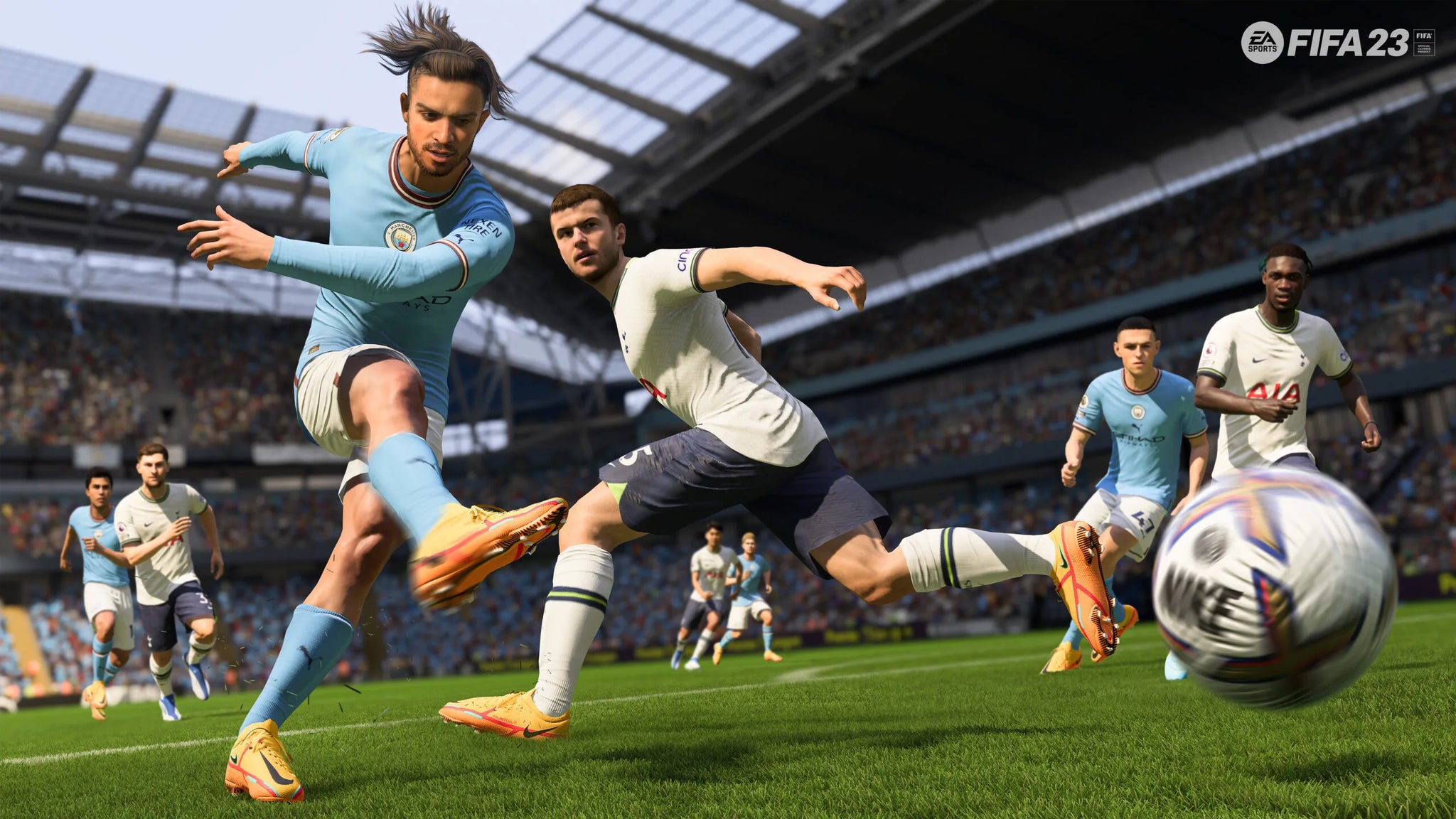 FIFA 23 e a procura por maior realismo com a HyperMotion2 | Eurogamer.pt