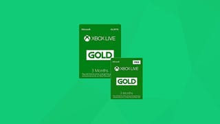 Get six months of Xbox Live Gold for £15