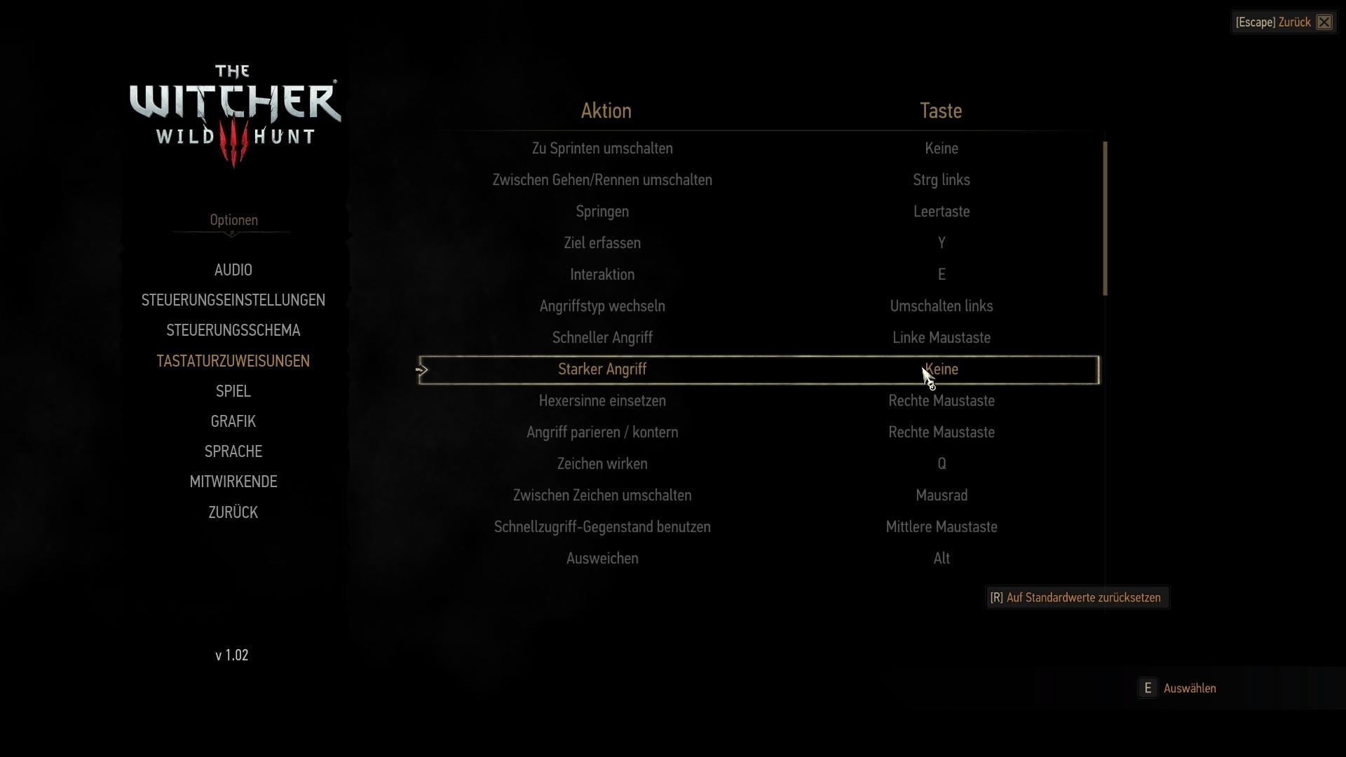 Witcher 3 auf dem PC - Day One, Downgrade-Gate, Keyboard/Maus und ...