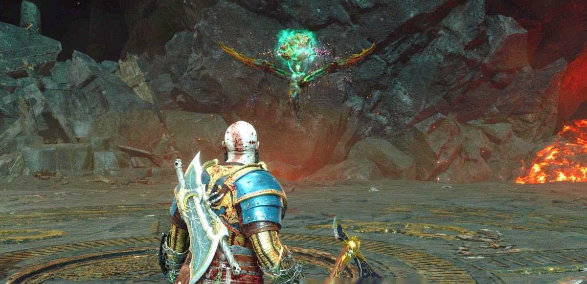 God of War Ragnarök Gna besiegen, so tötet ihr die Walkürenkönigin (Mut verteidigen) Eurogamer.de