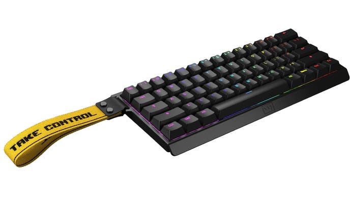 wooting 60he gaming keyboard
