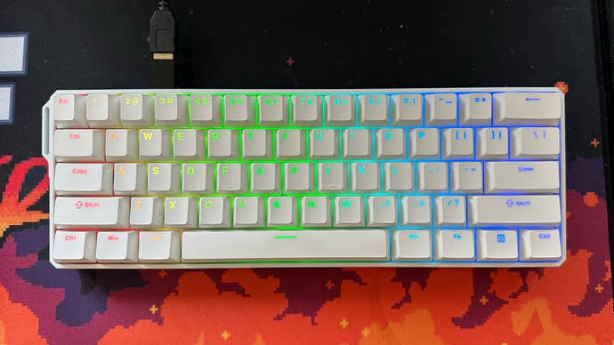 Monsgeek Fun60 60 percent size keyboard