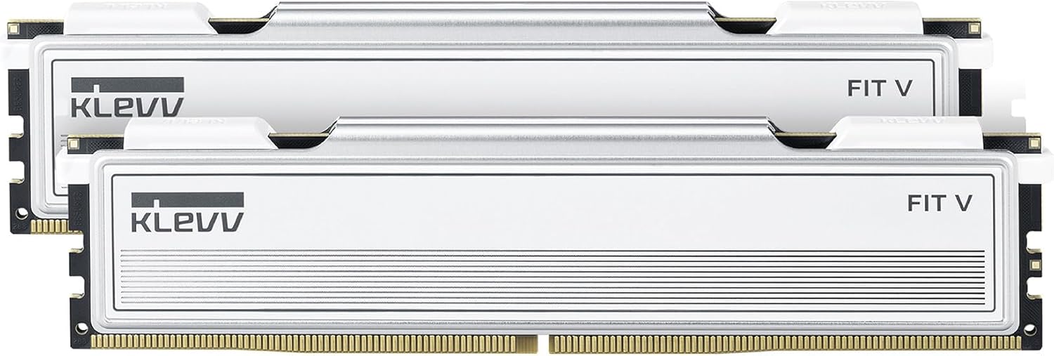 This 32GB kit of KLEVV Fit V DDR5-6000 RAM is a bargain from Amazon ...