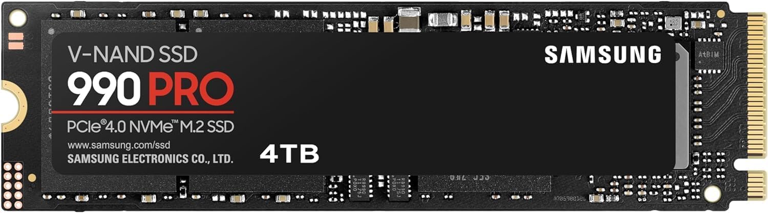 Samsung 990 Pro 4TB SSD