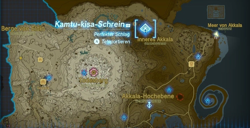 Zelda Tears of the Kingdom KamtukisaSchrein abschließen, Perfekter