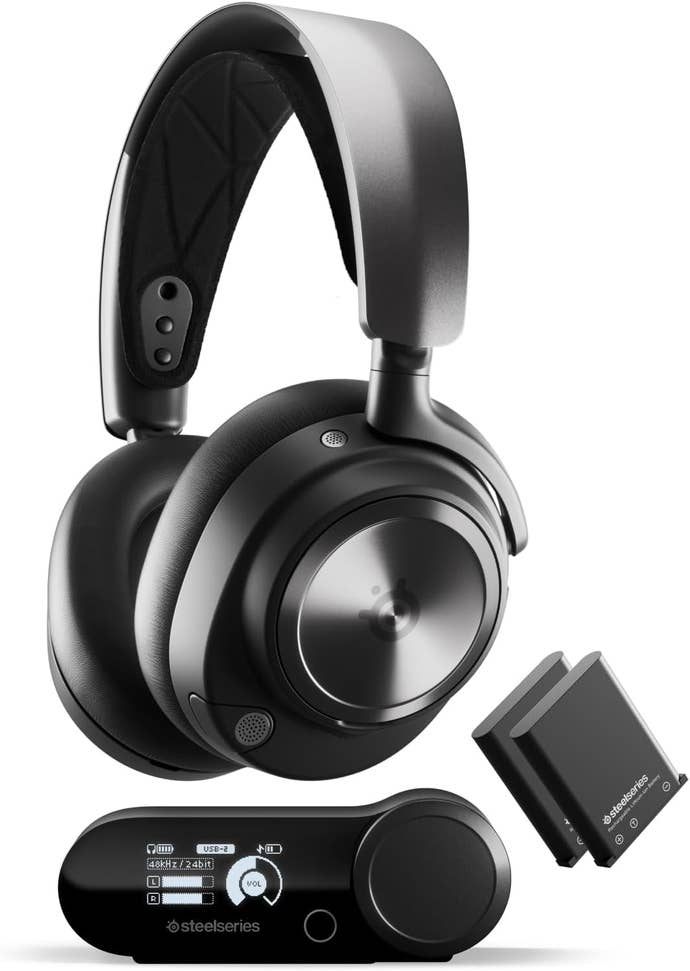 SteelSeries Arctis Nova Pro Wireless headset